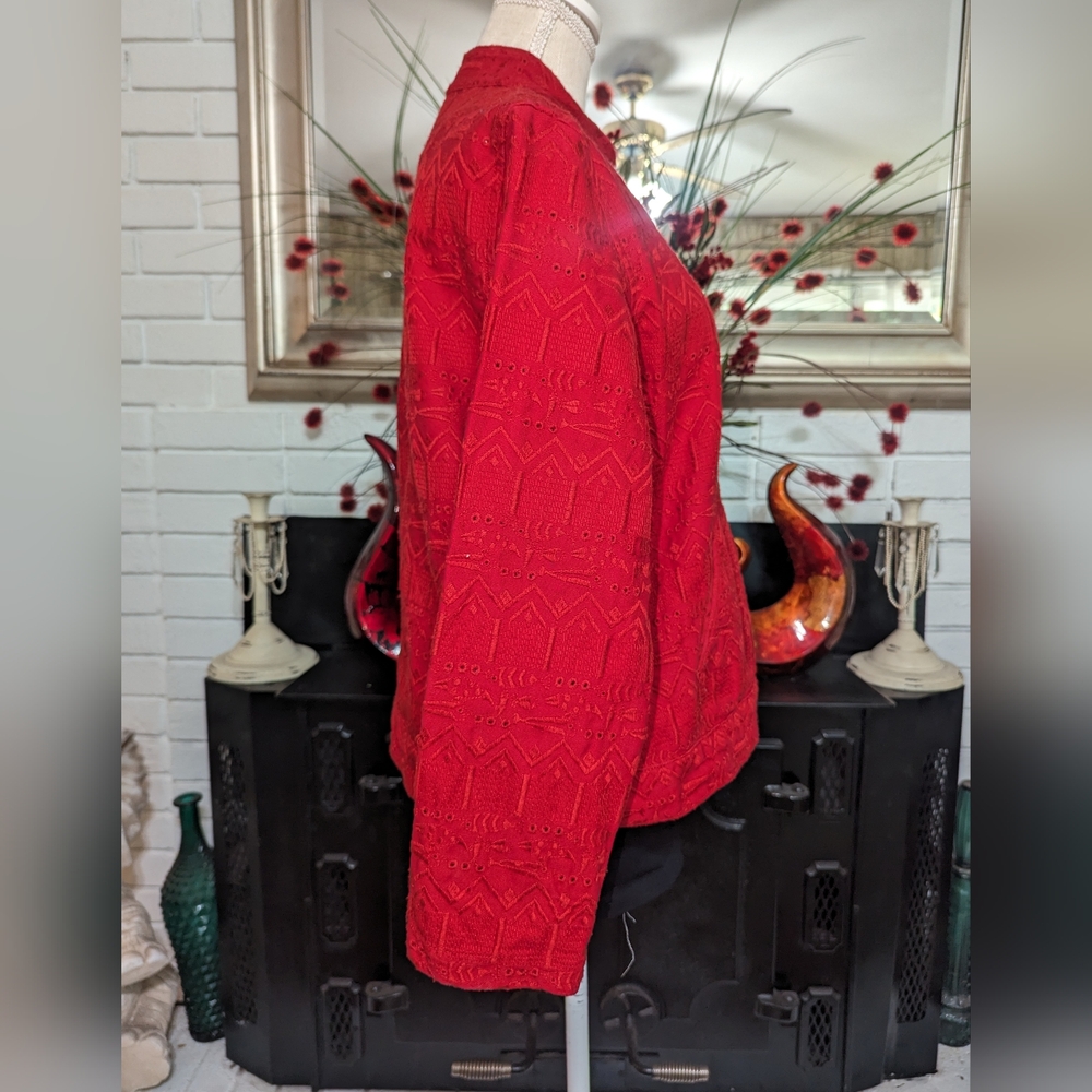 Chico Vintage Eyelet Jacket - Picture 4 of 7